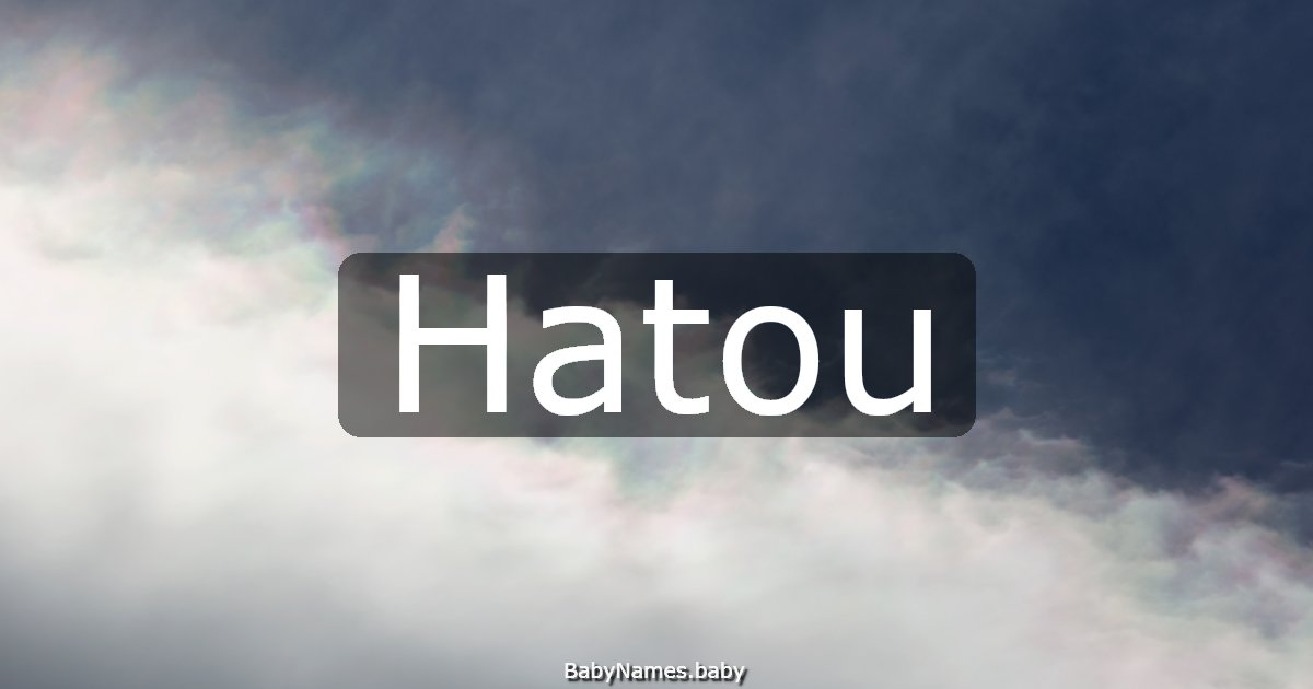 Hatou