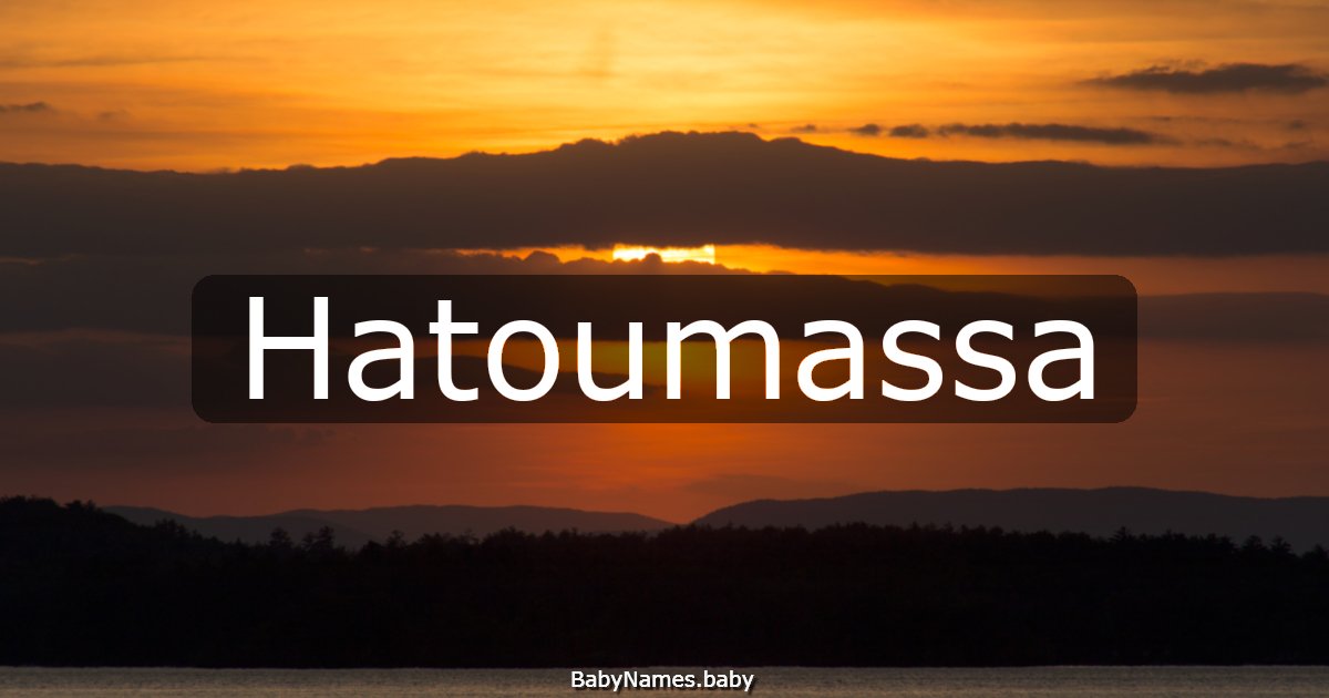 Hatoumassa