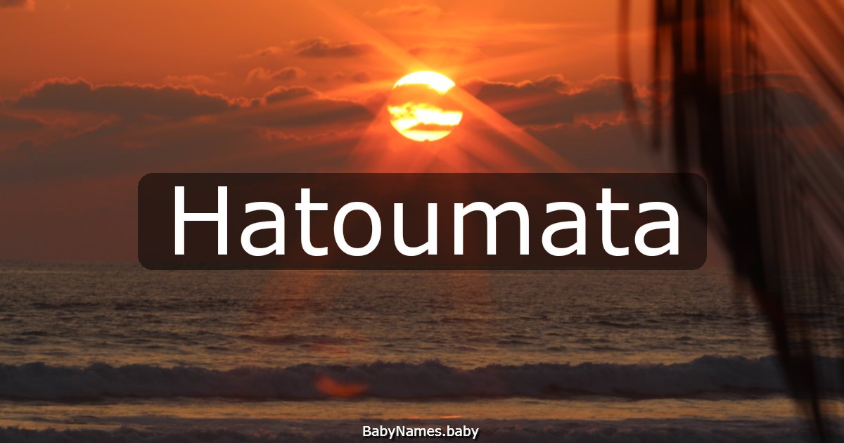 Hatoumata