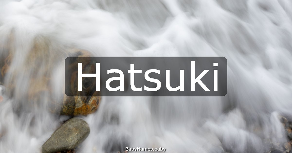 Hatsuki