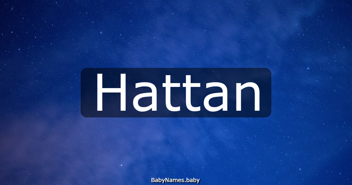 Hattan