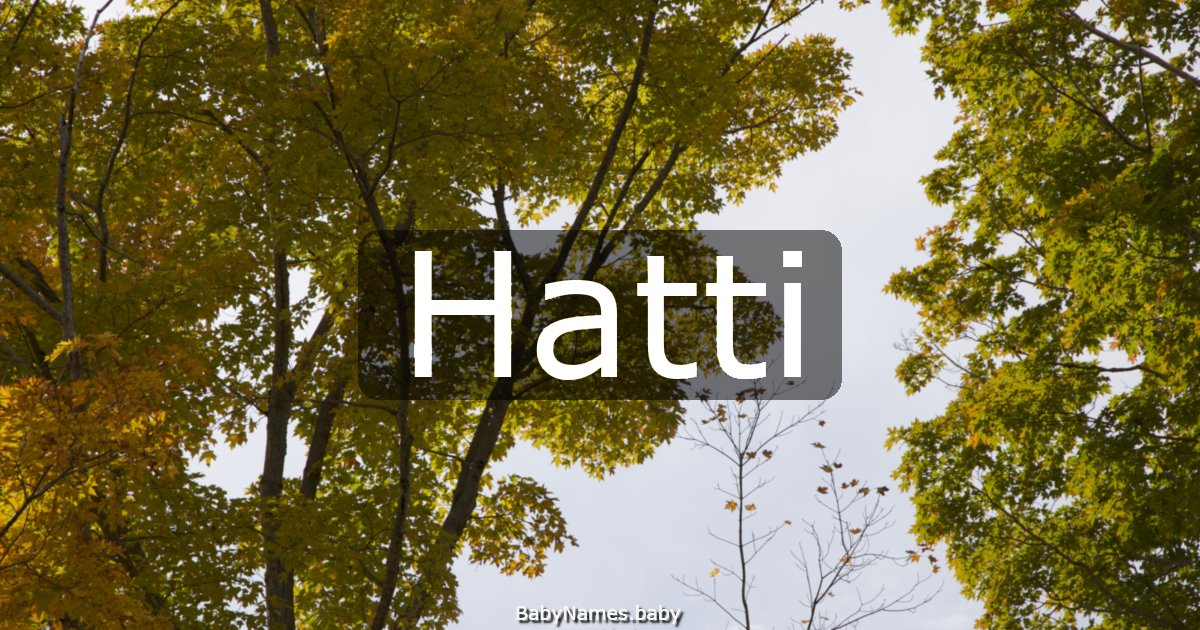 Hatti