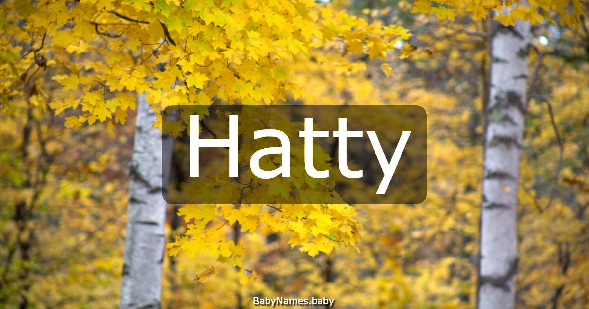 Hatty