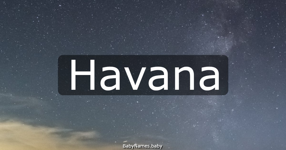 Havana