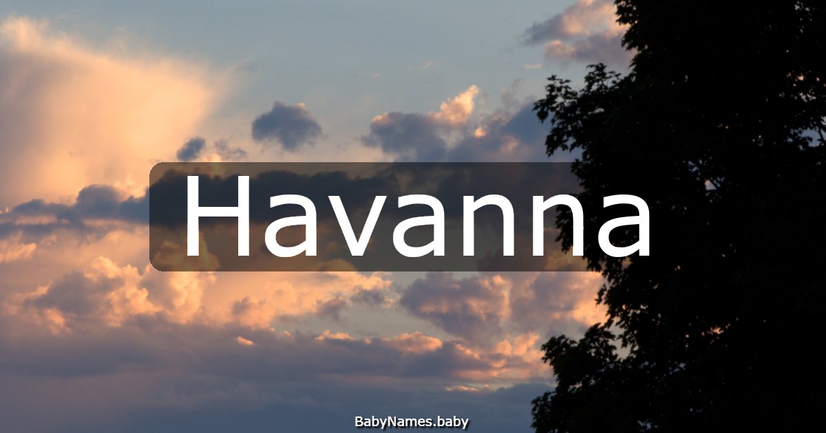 Havanna