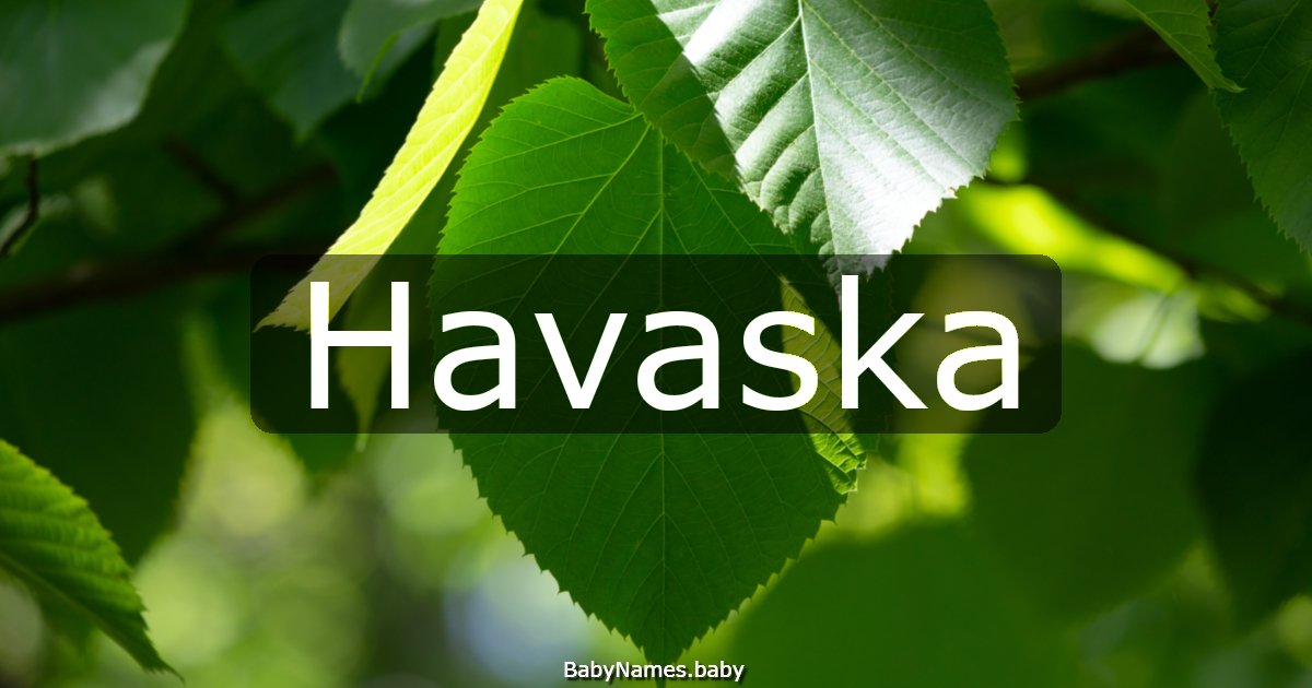 Havaska