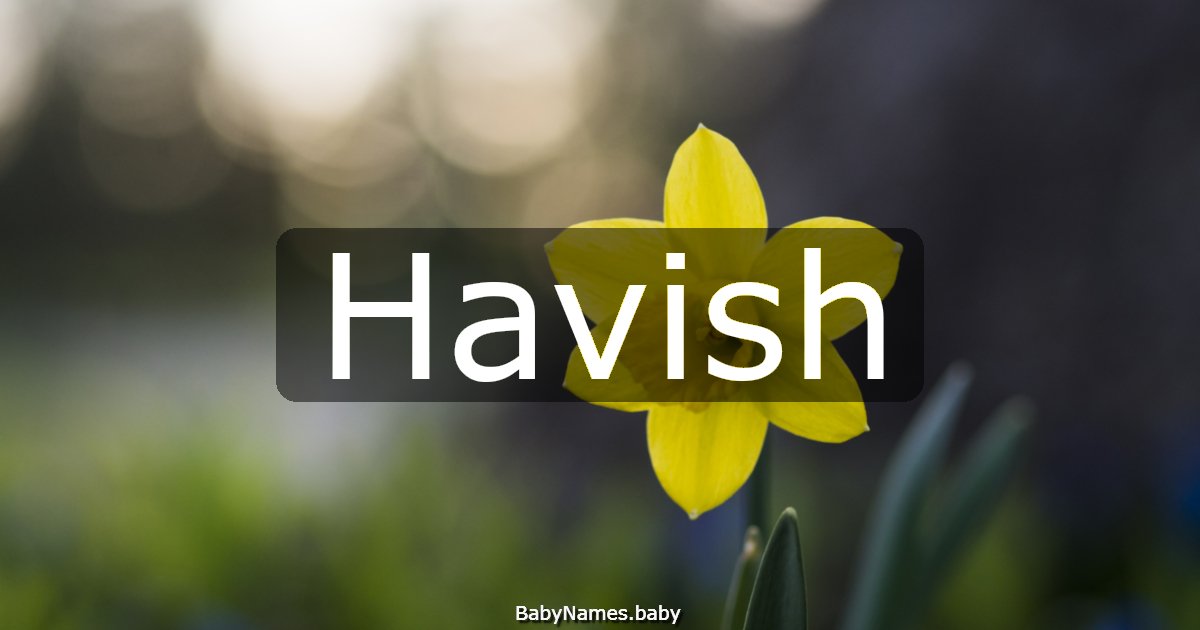 Havish