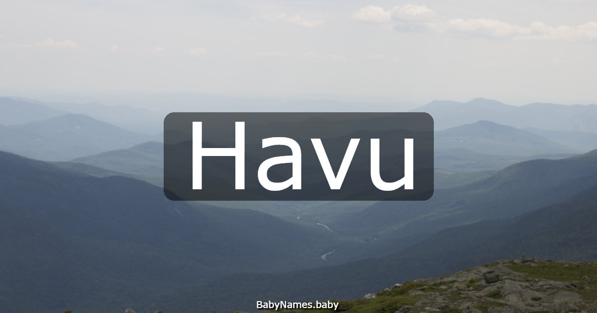 Havu