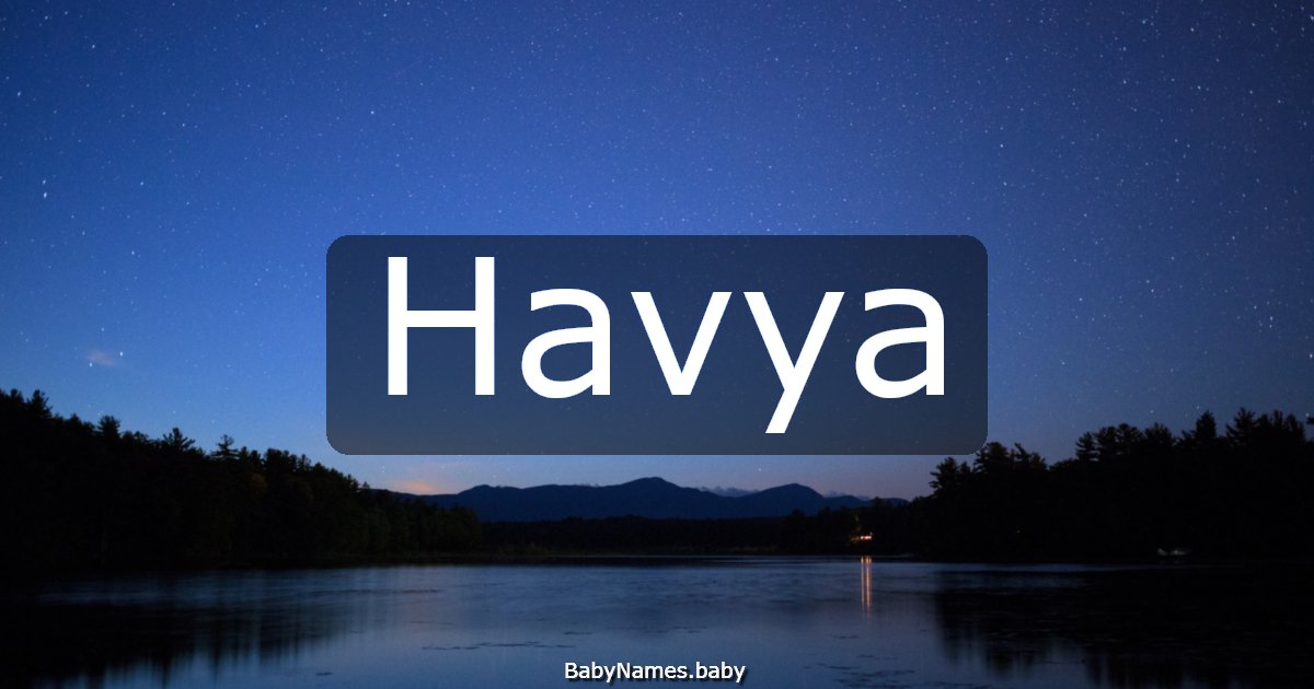 Havya