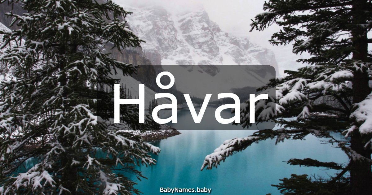Håvar
