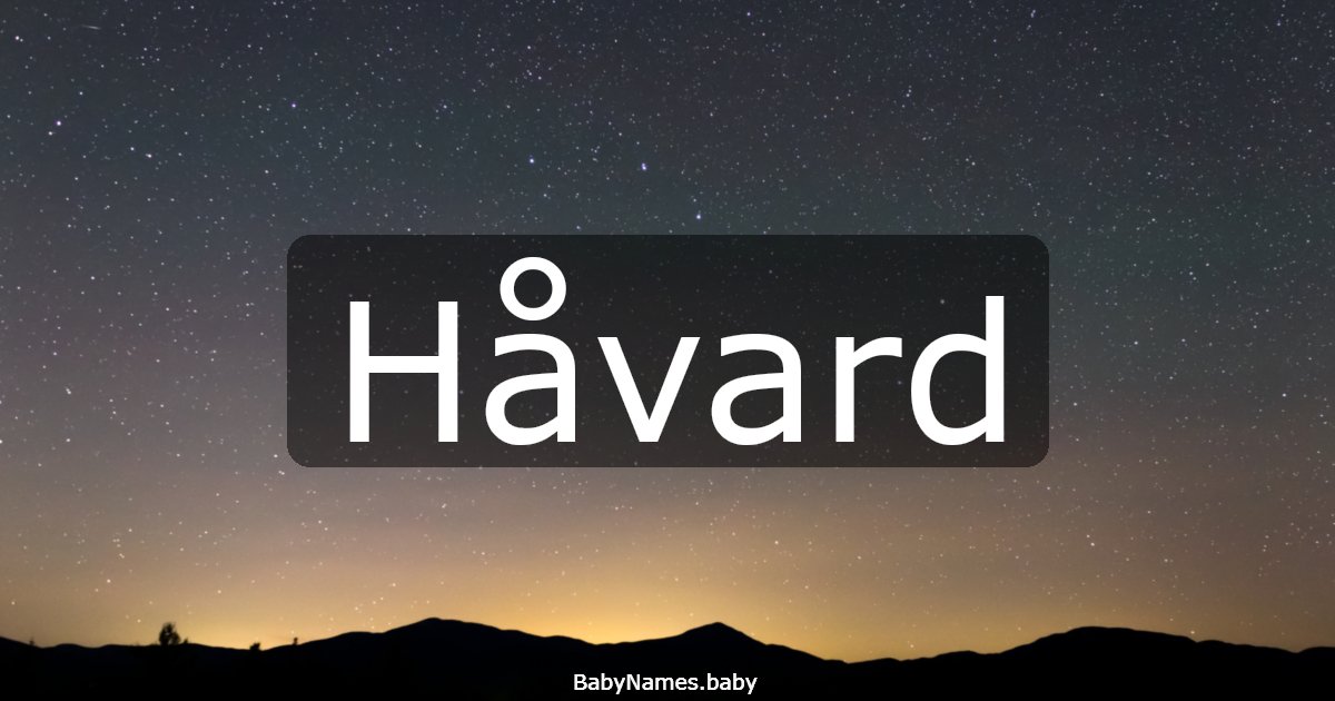Håvard