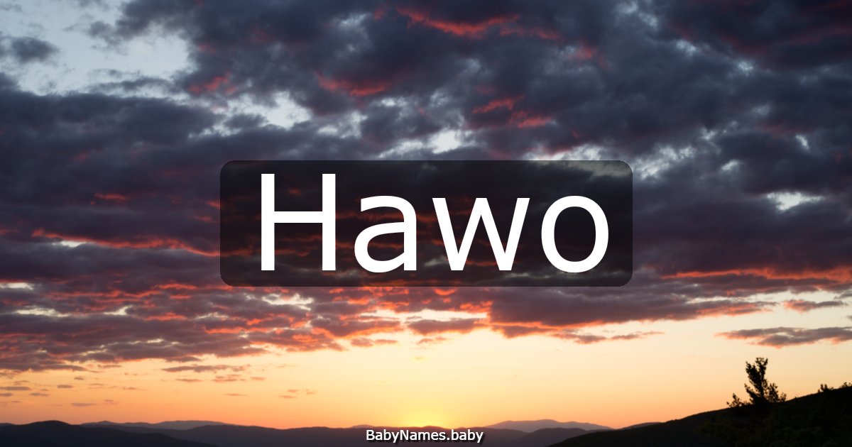 Hawo