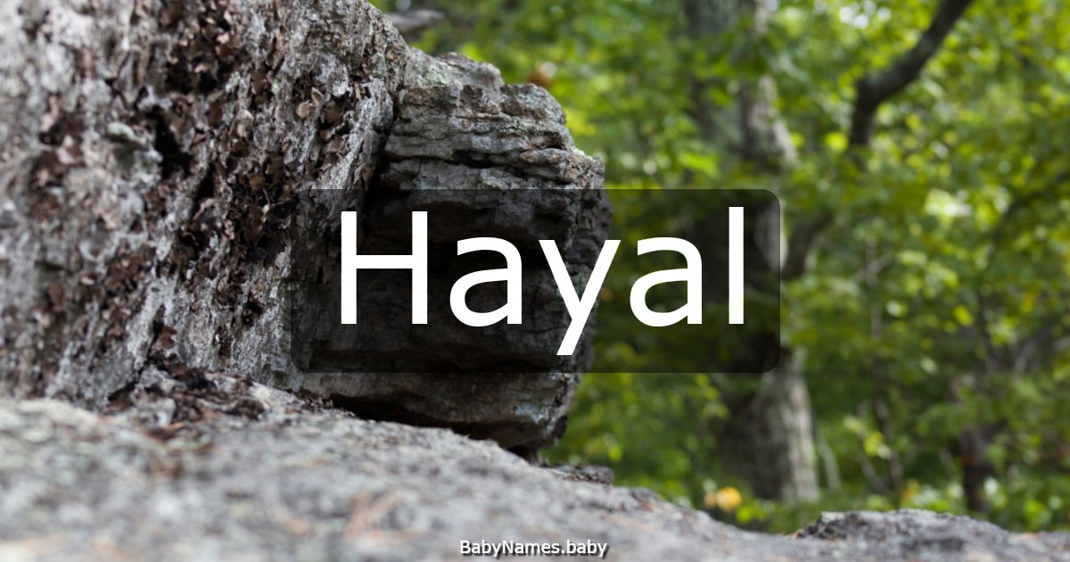 Hayal
