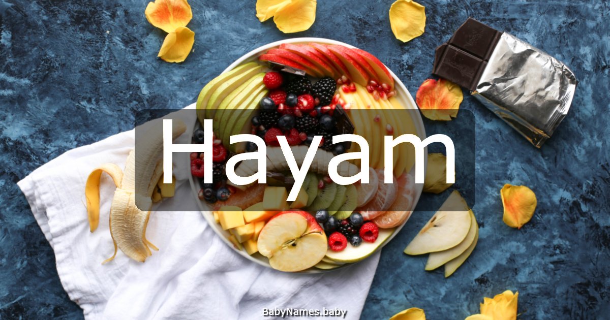 Hayam