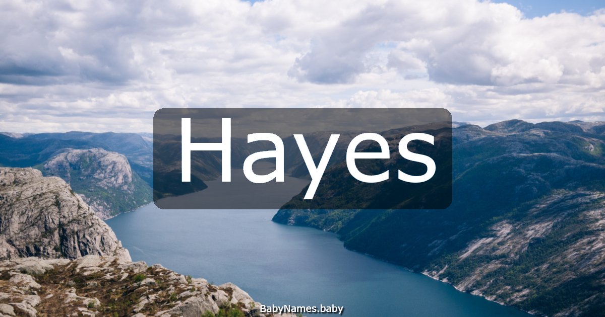 Hayes