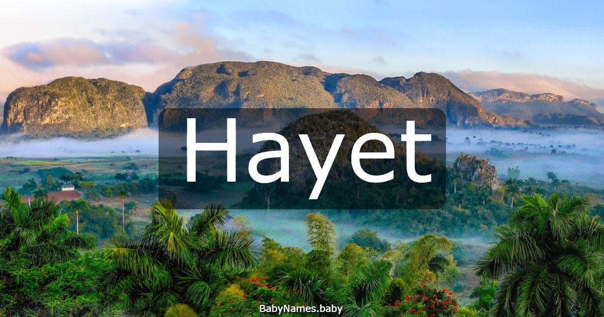 Hayet
