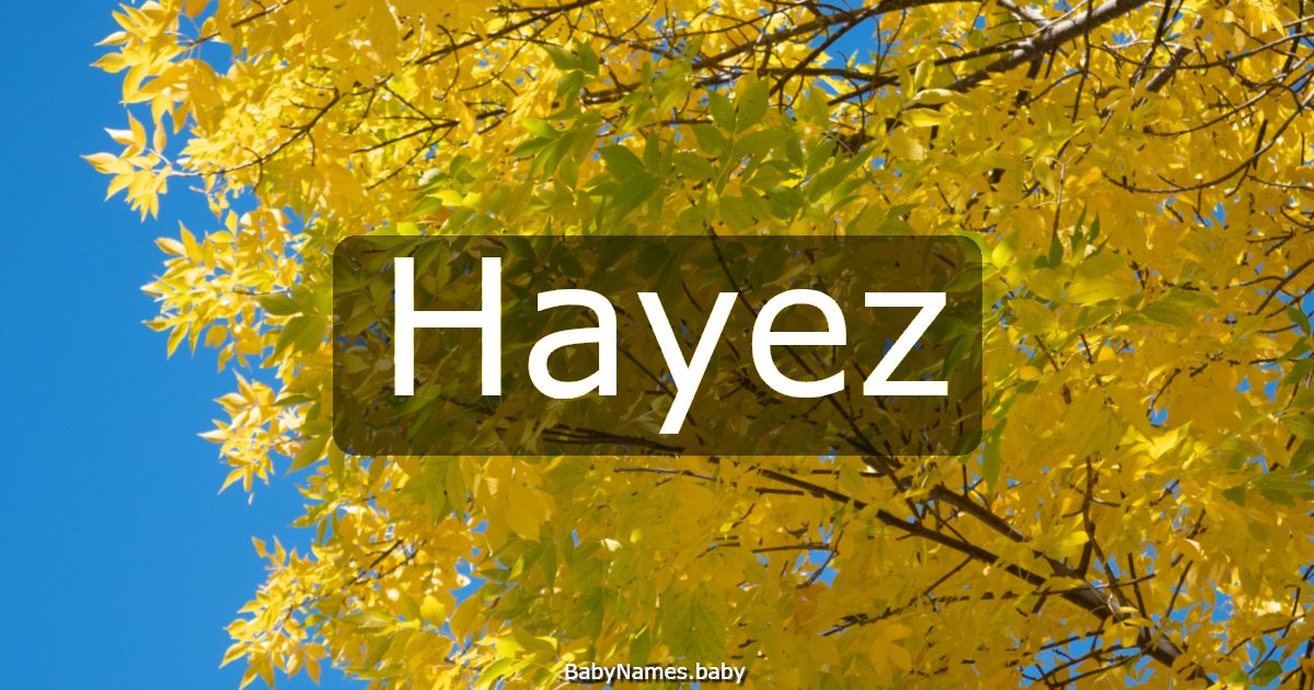 Hayez