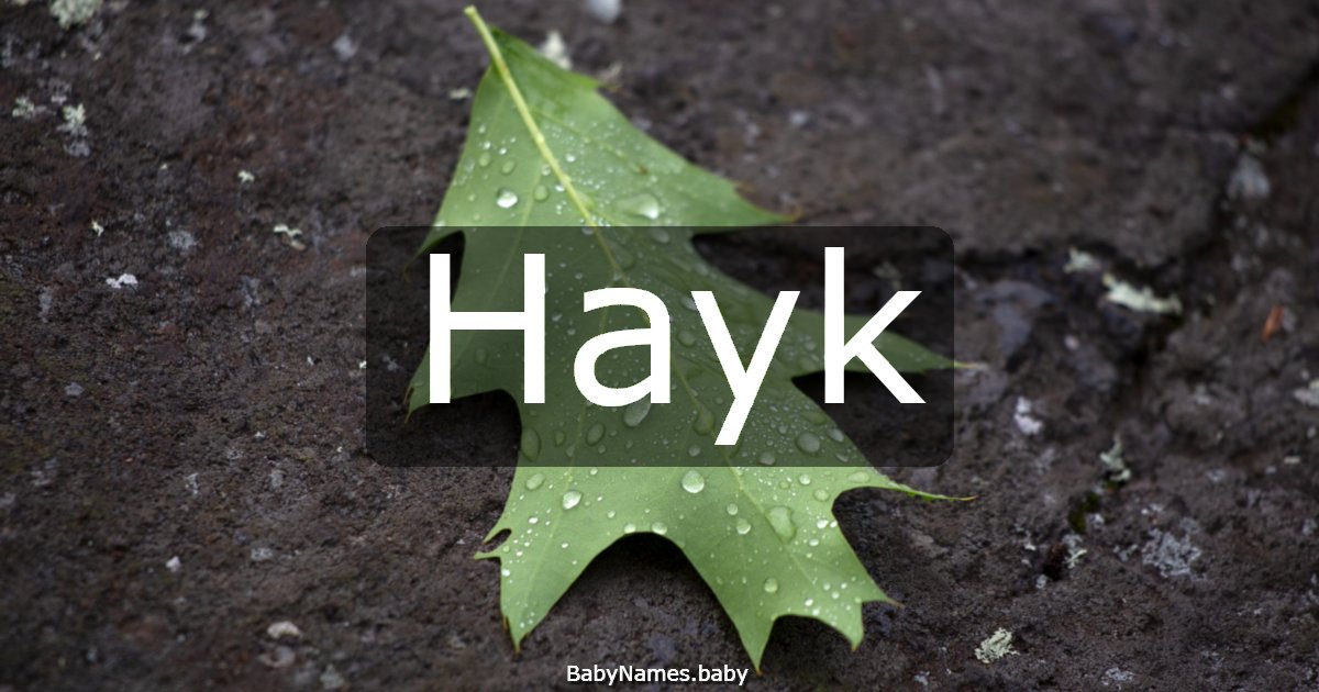 Hayk
