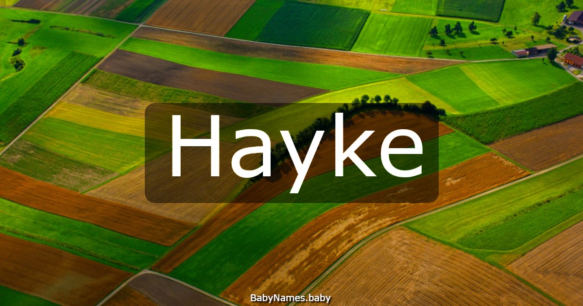 Hayke