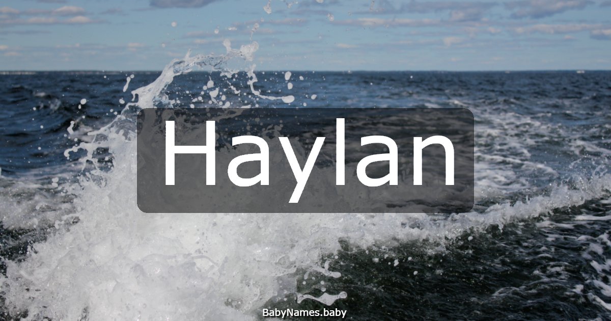 Haylan