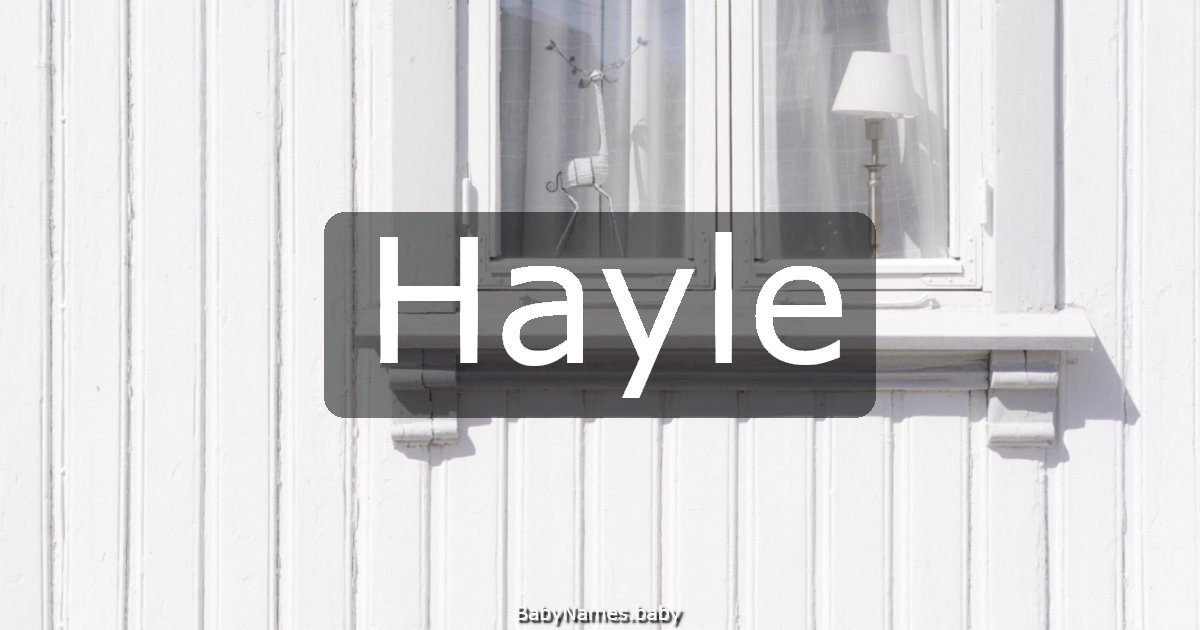 Hayle