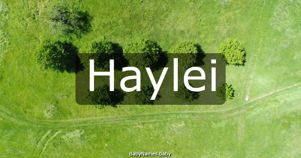 Haylei