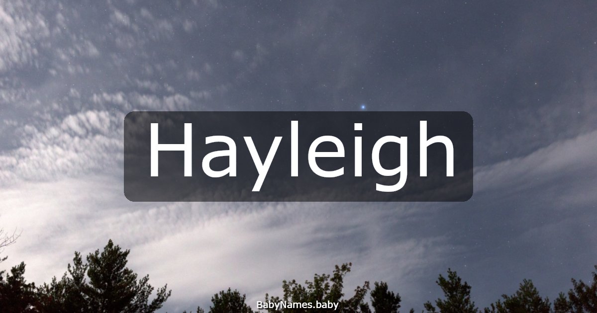 Hayleigh