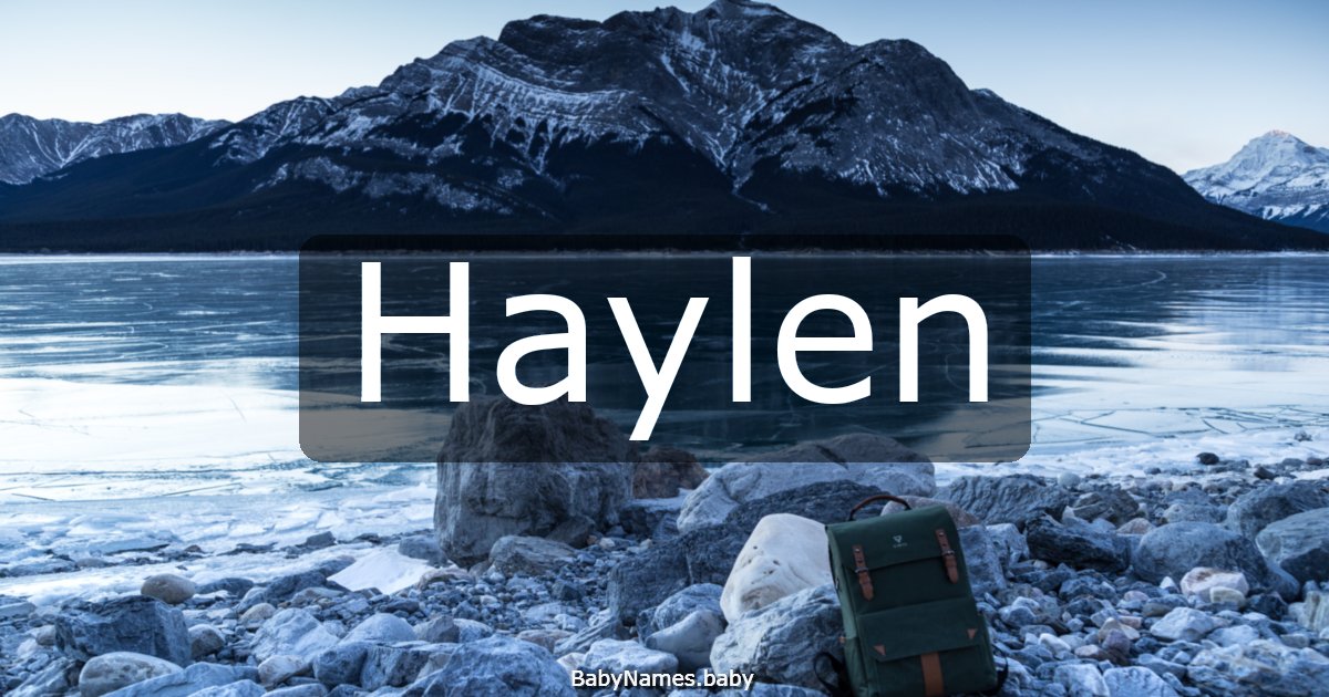 Haylen