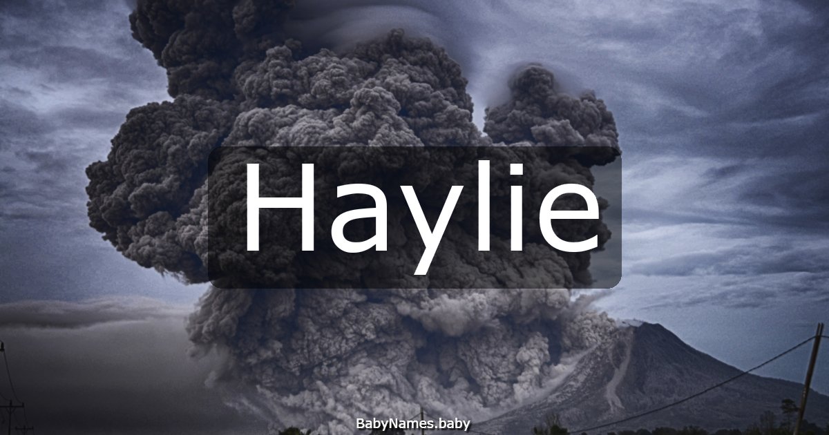 Haylie