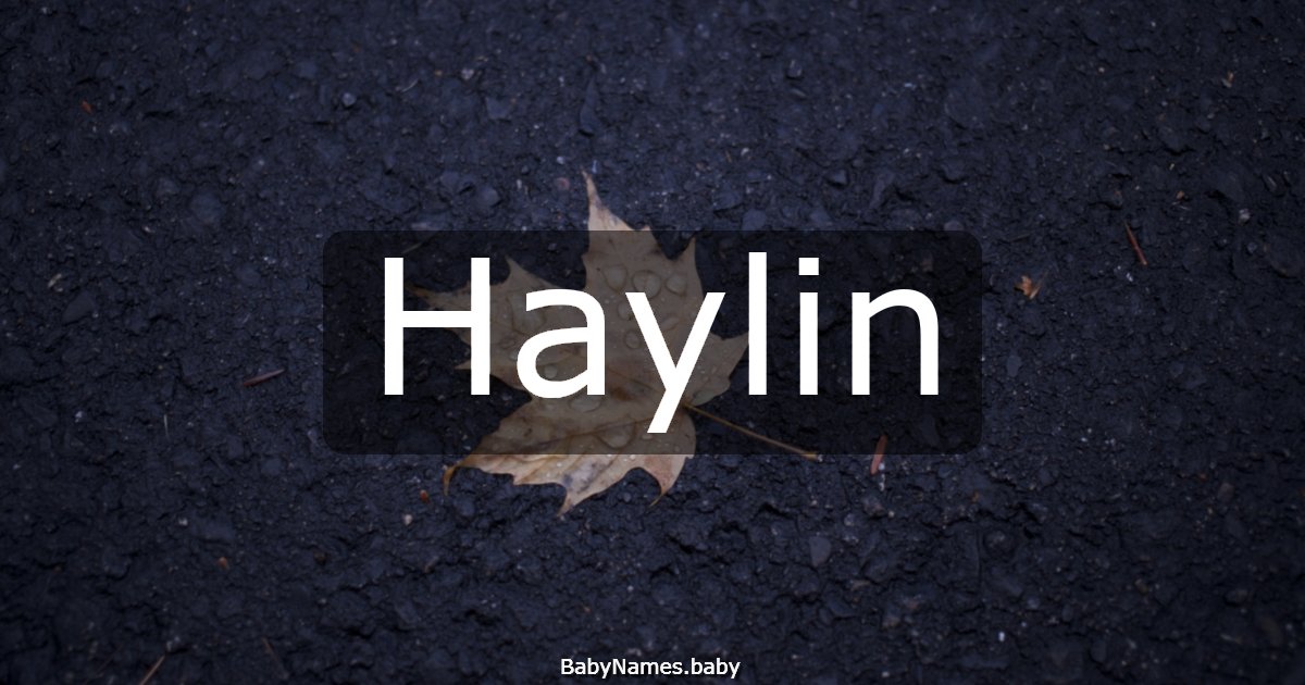 Haylin