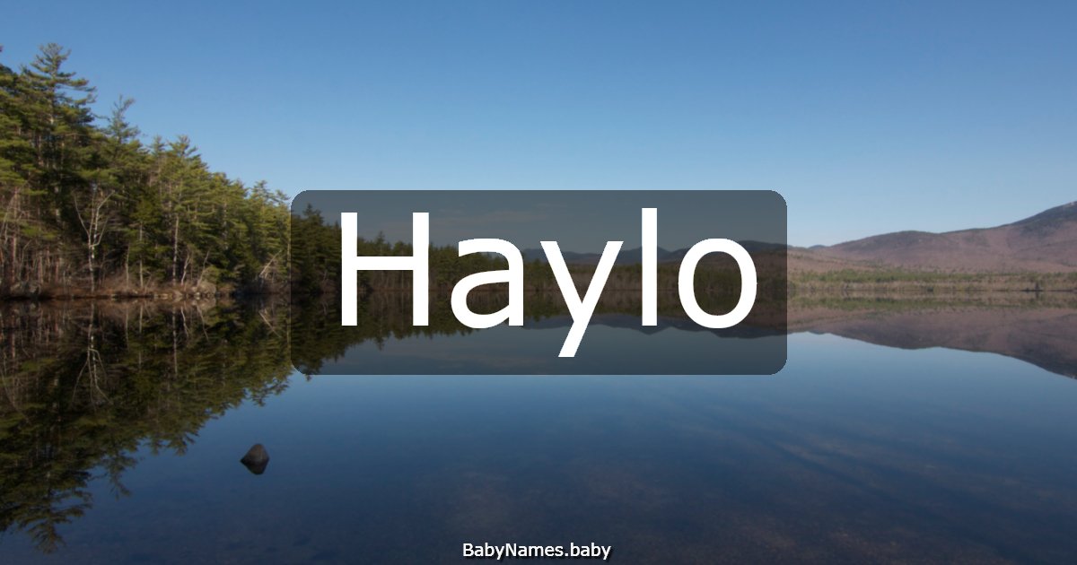 Haylo
