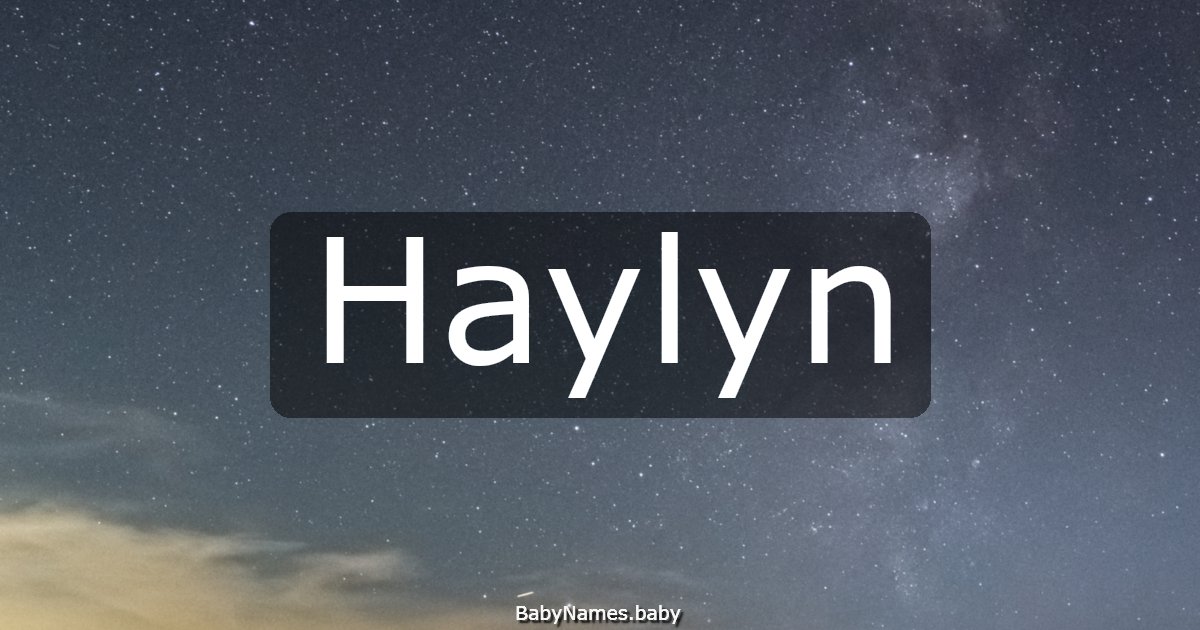 Haylyn