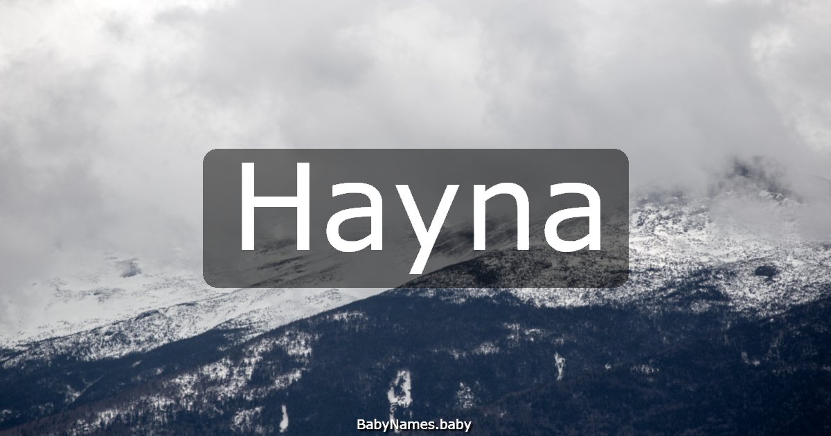 Hayna