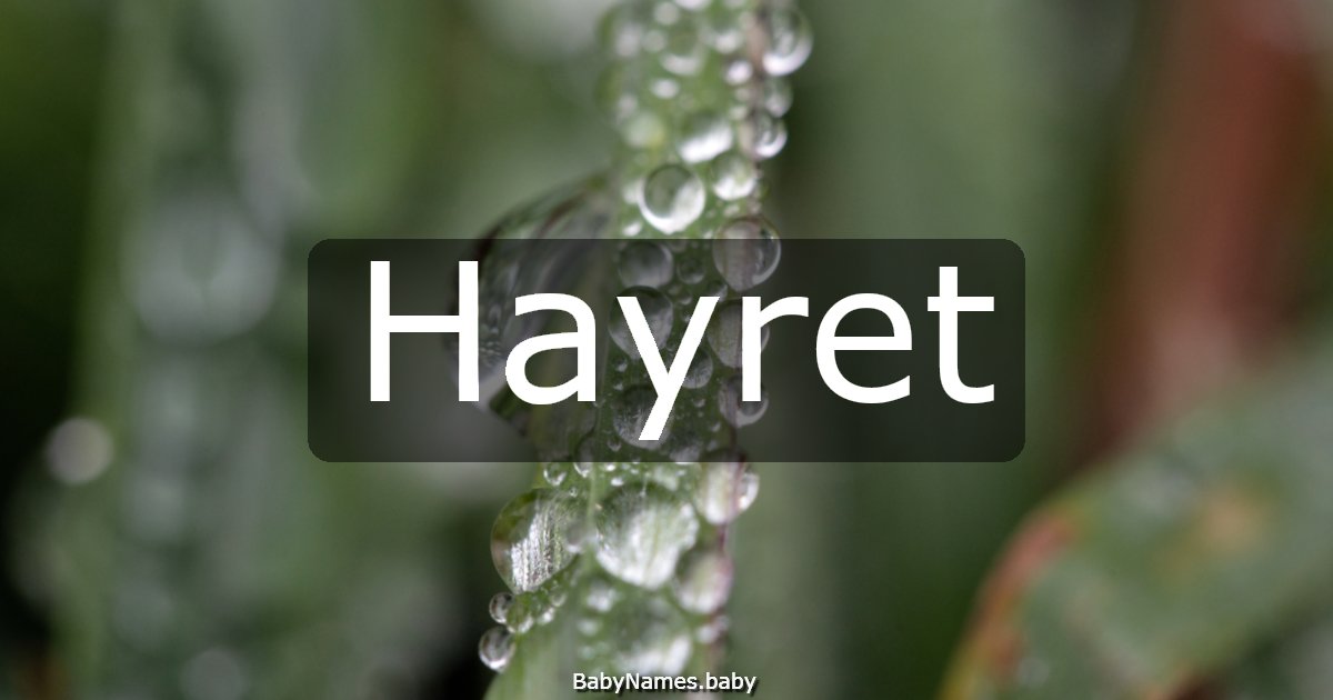 Hayret