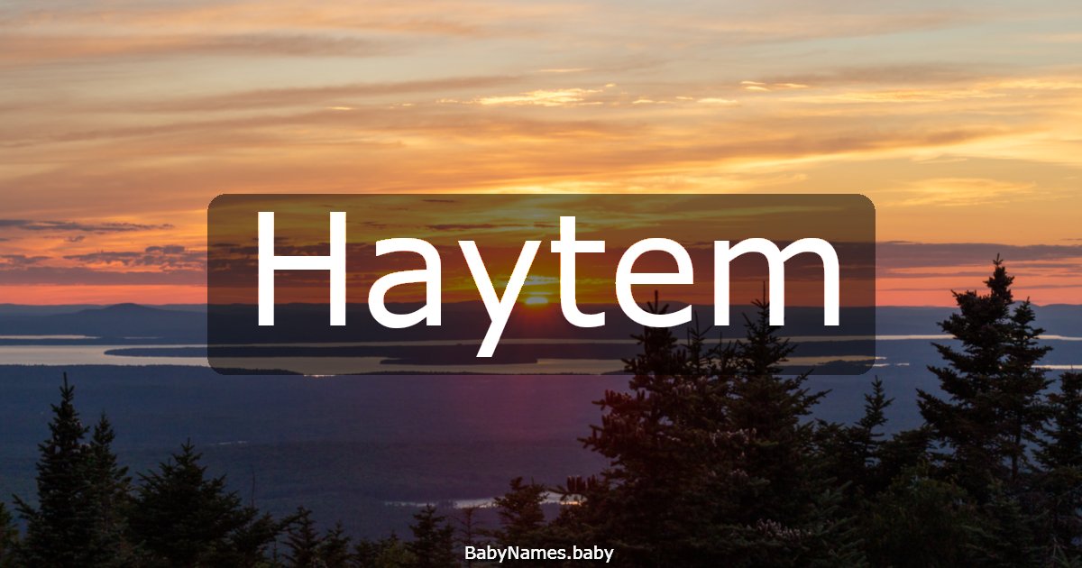 Haytem