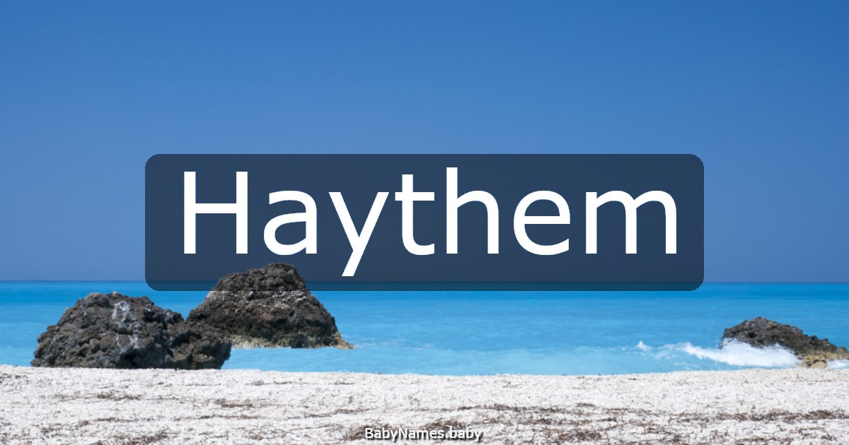 Haythem