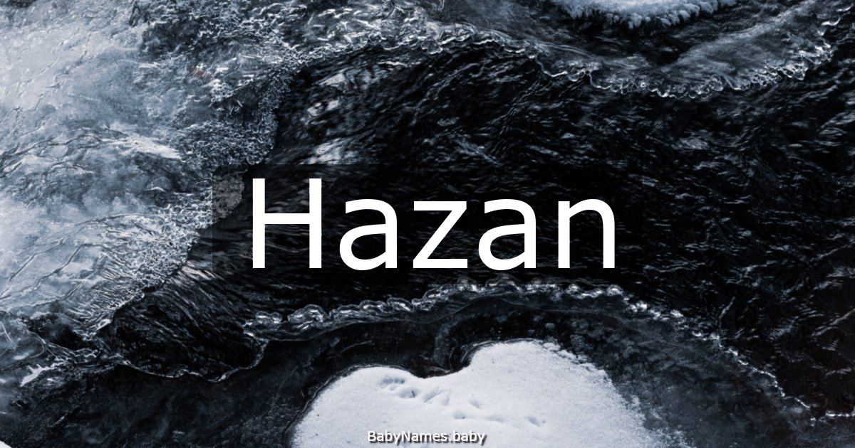 Hazan