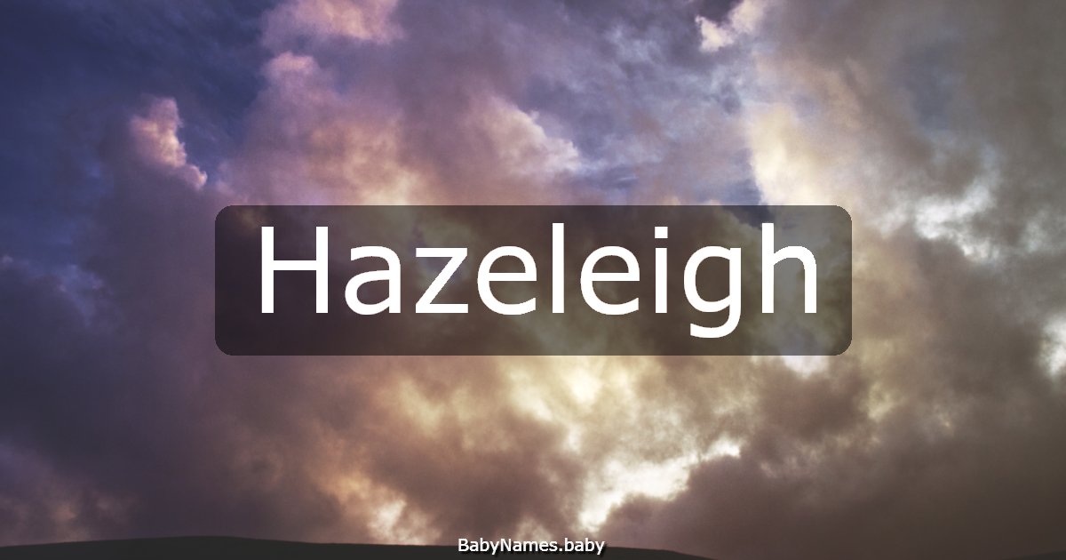 Hazeleigh