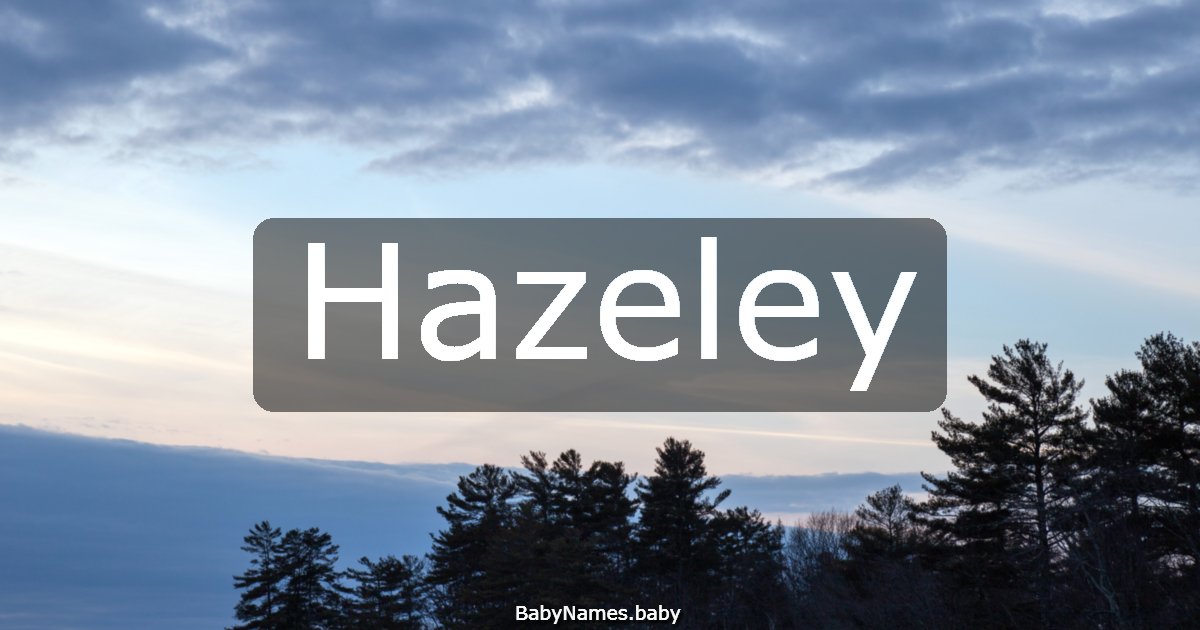Hazeley