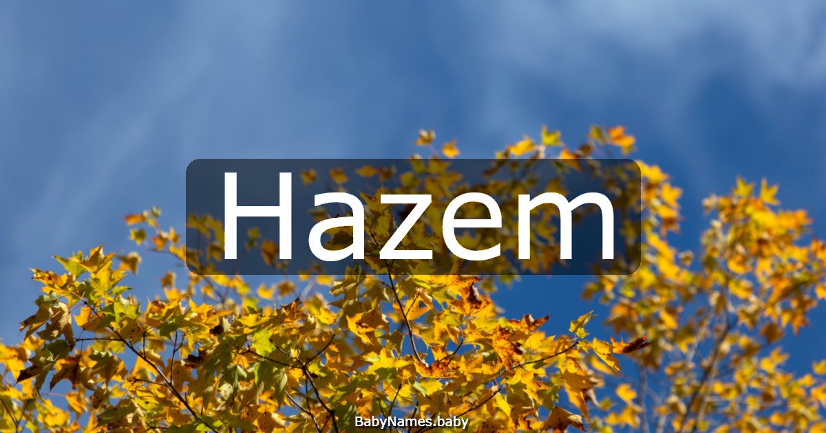 Hazem