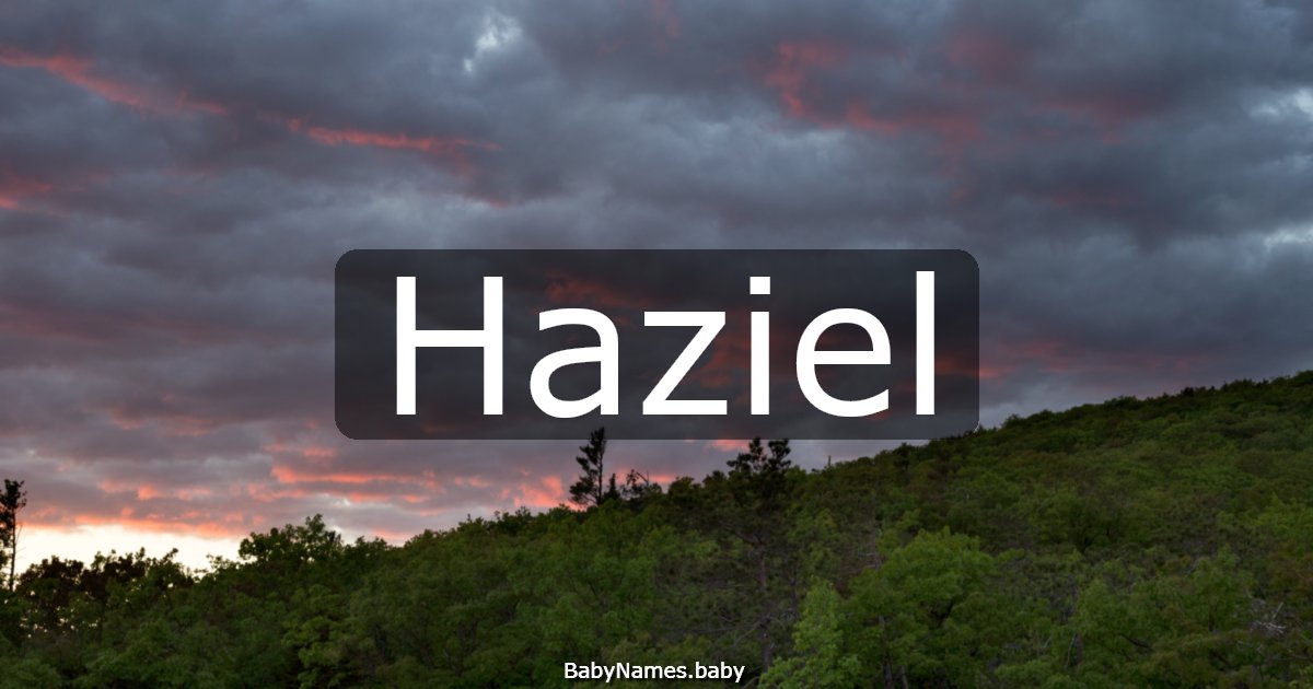 Haziel