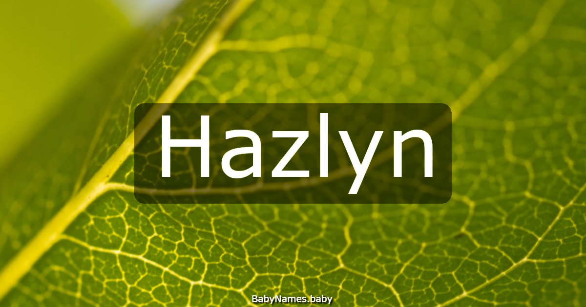 Hazlyn