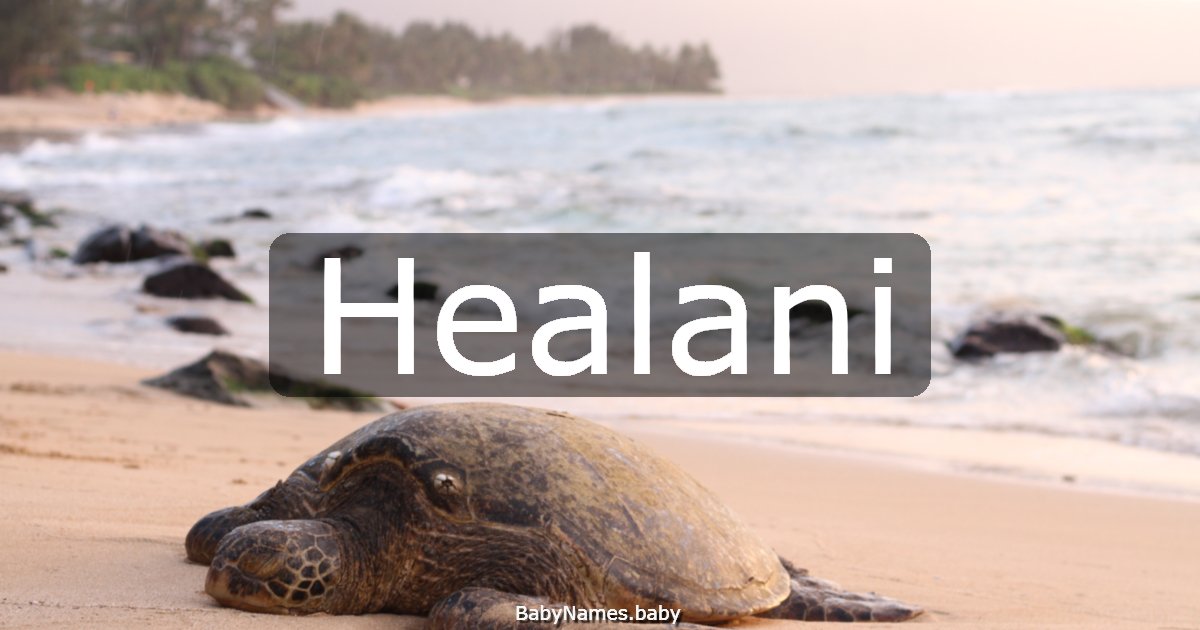 Healani