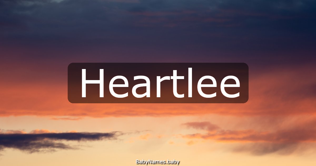 Heartlee