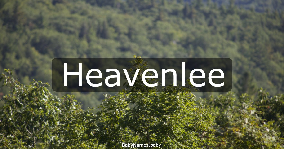 Heavenlee