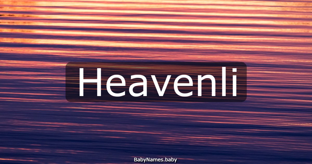 Heavenli