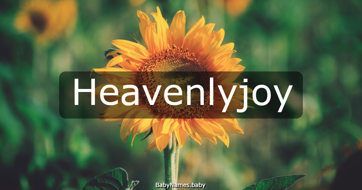 Heavenlyjoy