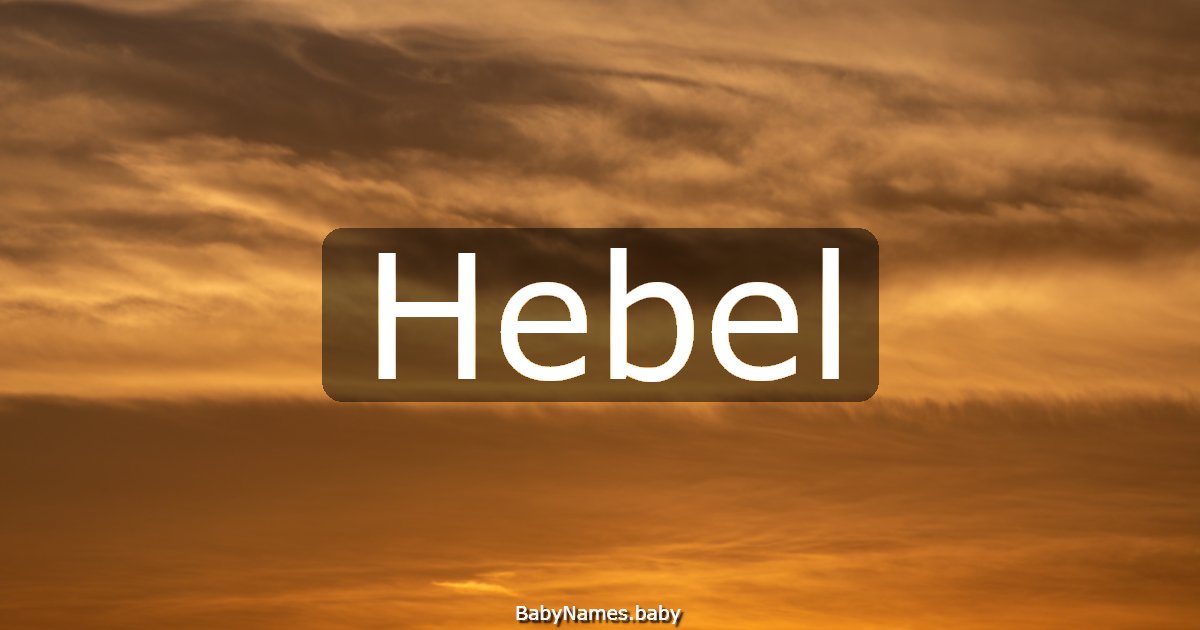 Hebel