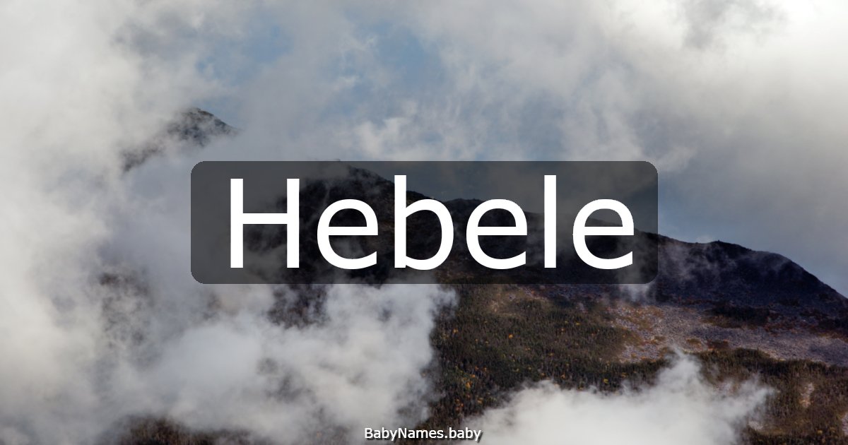 Hebele