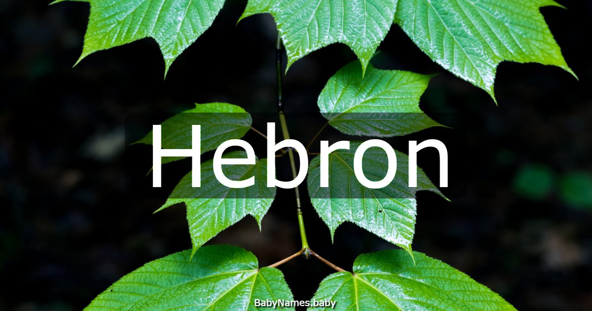 Hebron